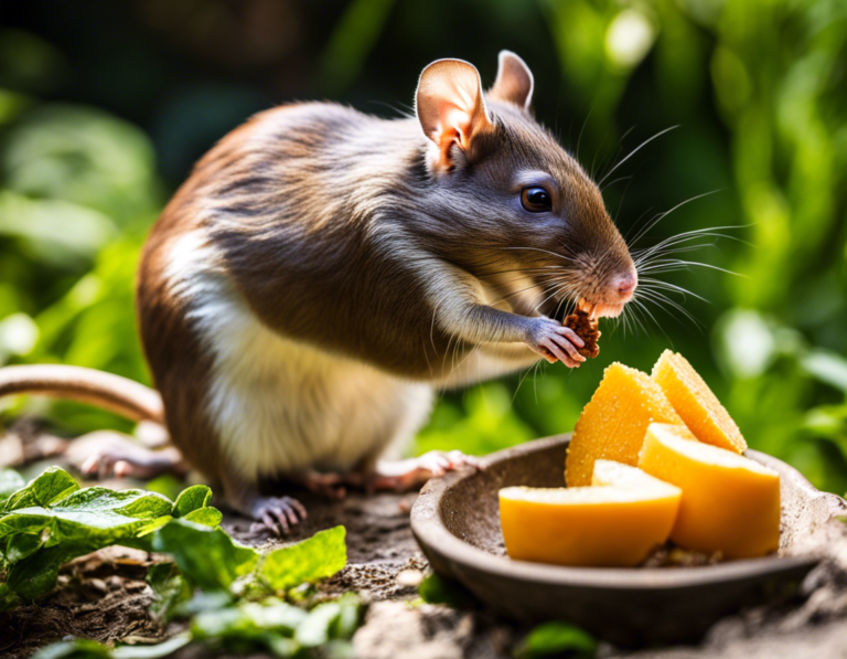 qual e il cibo preferito dei roditori