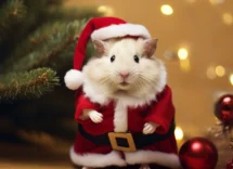 x travestimenti natalizi per i tuoi animali domestici