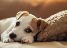 come far abituare il cane a stare in casa 1