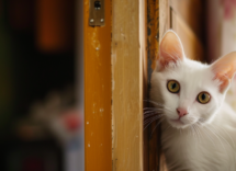 come far abituare il gatto a stare in casa