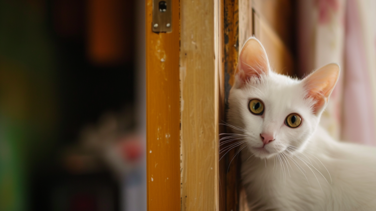 come far abituare il gatto a stare in casa