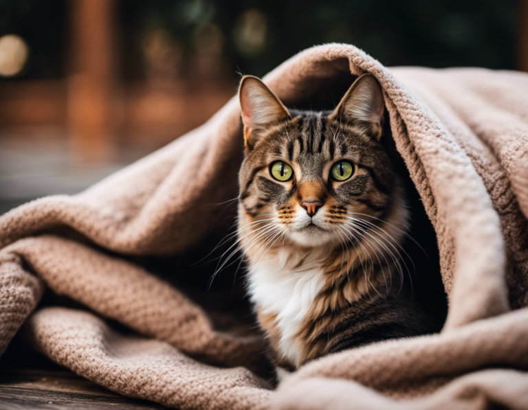 come tenere al caldo i gatti randagi durante linverno