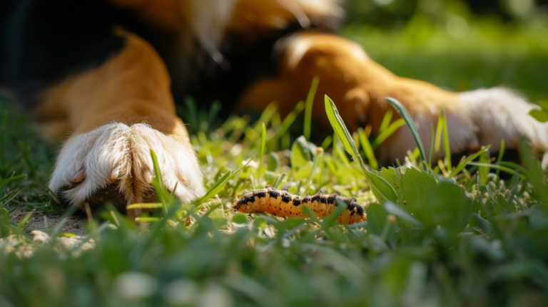 cosa succede se un bruco morde il mio cane