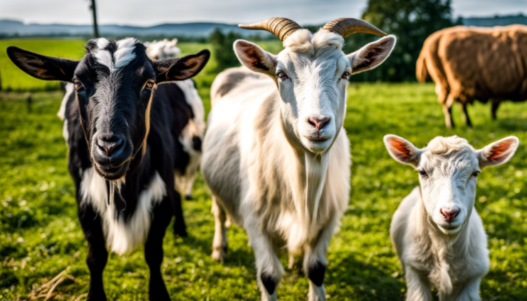 cura e benessere degli animali da latte mucche capre e pecore