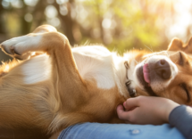 dove piacciono i grattini ai cani