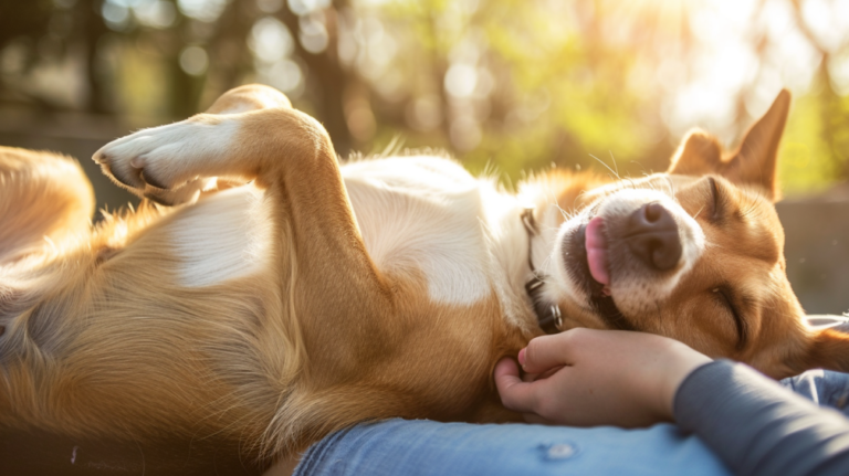 dove piacciono i grattini ai cani