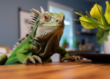 guida alla cura e allalimentazione della tua iguana domestica 1