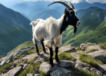 le capre sono ottime arrampicatrici