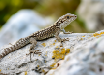 le lucertole hanno il sangue verde