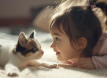 le razze di gatto piu adatte ai bambini