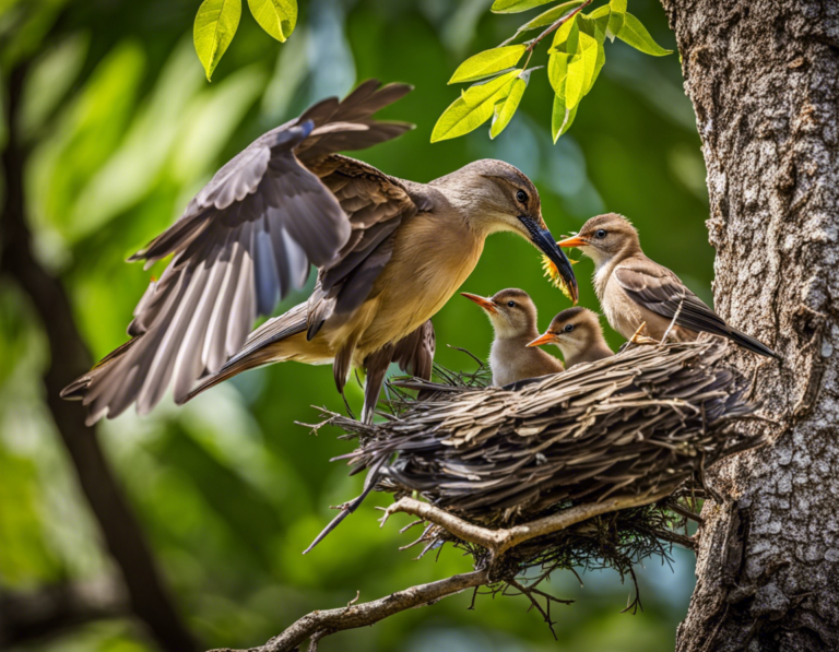 perche gli uccelli buttano i piccoli dal nido