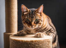 perche il mio gatto non si fa le unghie al tiragraffi