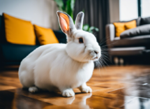 quante ore al giorno deve stare libero un coniglio domestico