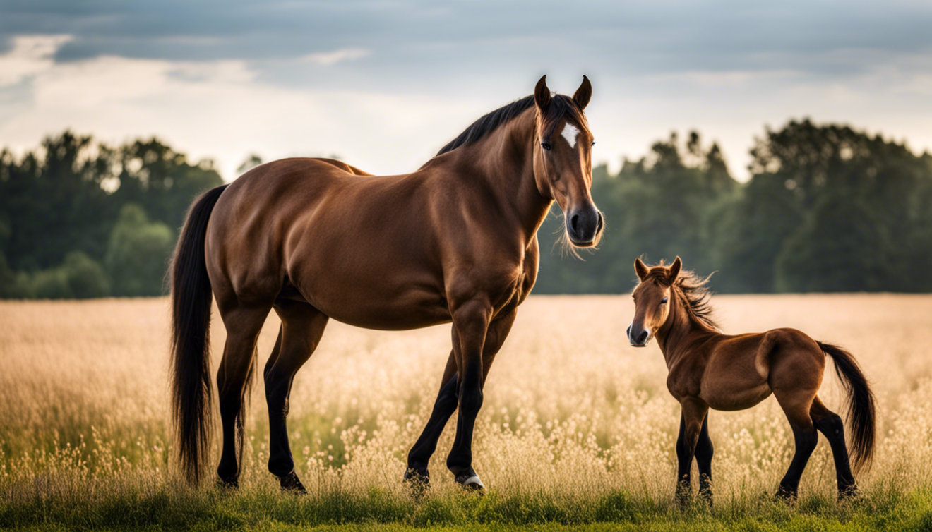 quanto tempo dura la gravidanza di un cavallo