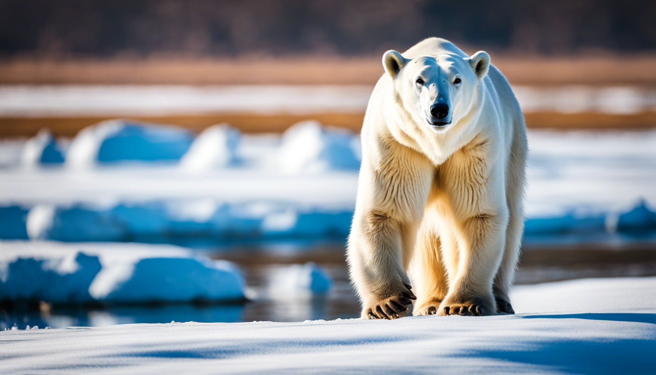 5 curiosidades sobre el oso polar