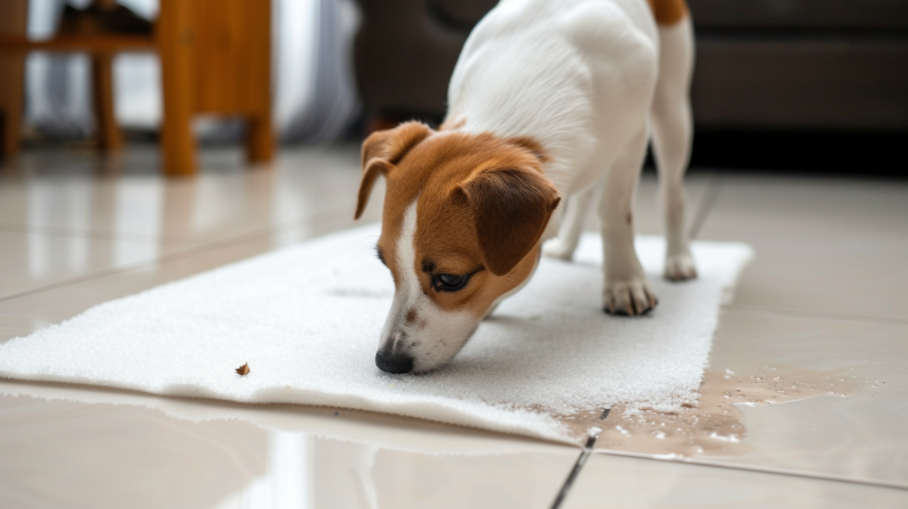 come insegnare ai cani a fare la pipi sulla traversina