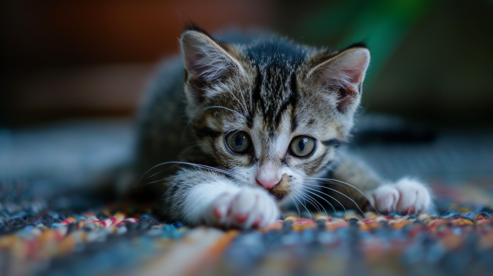 Cómo calmar a un gato recién adoptado