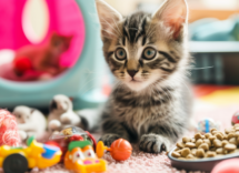 cosa comprare prima di prendere un gatto