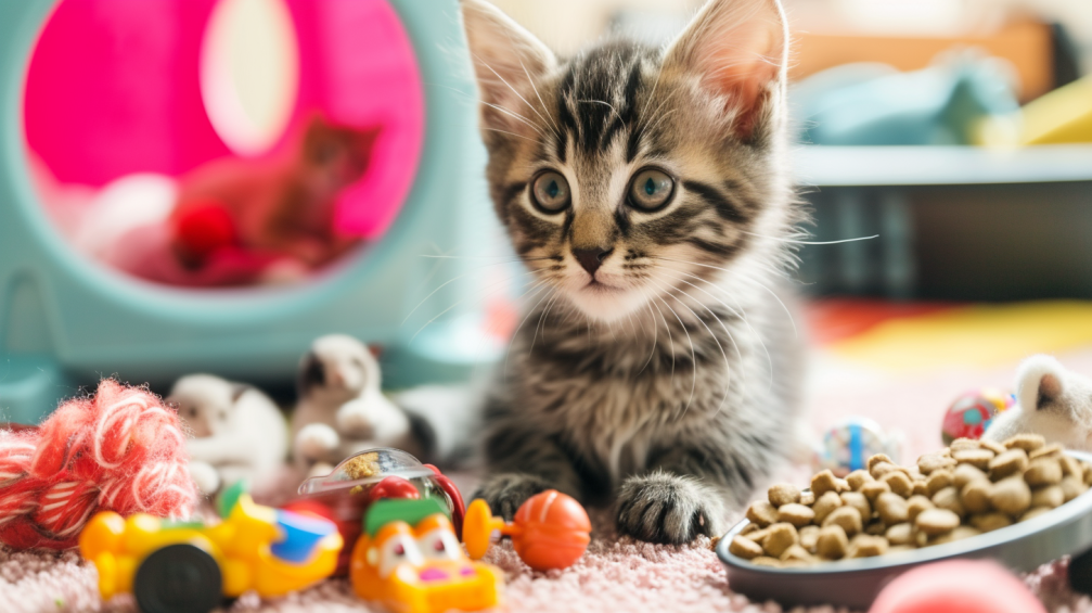 cosa comprare prima di prendere un gatto