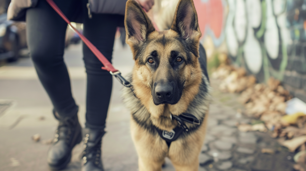 cosa serve e come funziona il guinzaglio retriever