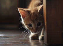 ¿Qué significa que el gato tiende una emboscada?