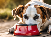 lalimentazione ideale per il tuo cane anziano