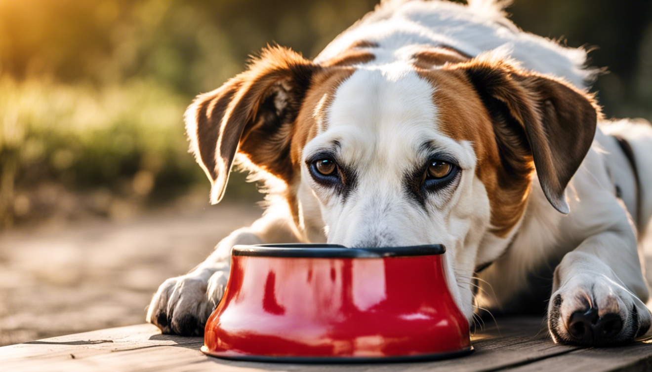 lalimentazione ideale per il tuo cane anziano