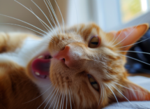 perche il gatto prima mi morde e poi mi lecca