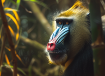 tutto sui mandrilli tra i mammiferi piu colorati del mondo