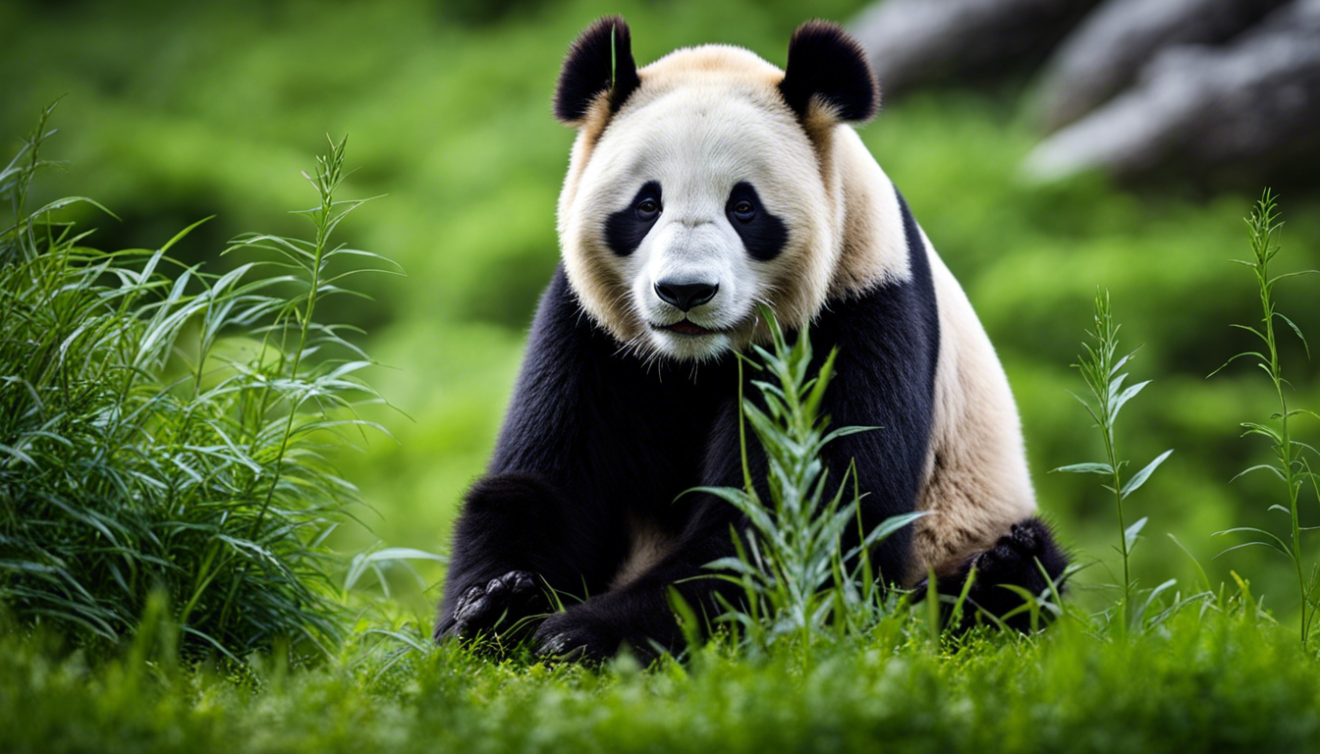 5 curiosita sul panda giornata del panda