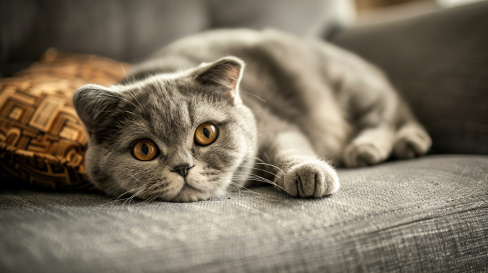 carattere del gatto scottish fold cosa sapere prima di prenderne uno