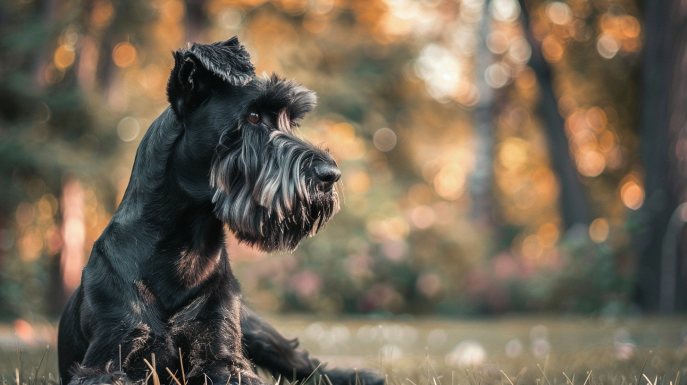 carattere dello schnauzer gigante cosa sapere prima di prenderne uno