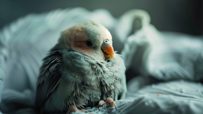 ¿Cómo saber si un pájaro está enfermo?