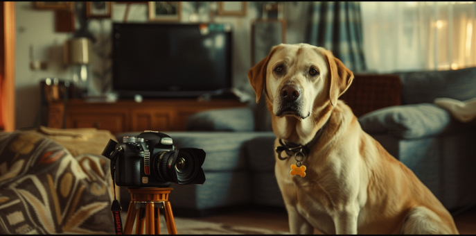 ¿Cómo funcionan las cámaras para perros?