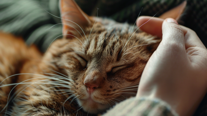 come idratare la pelle di un gatto 1