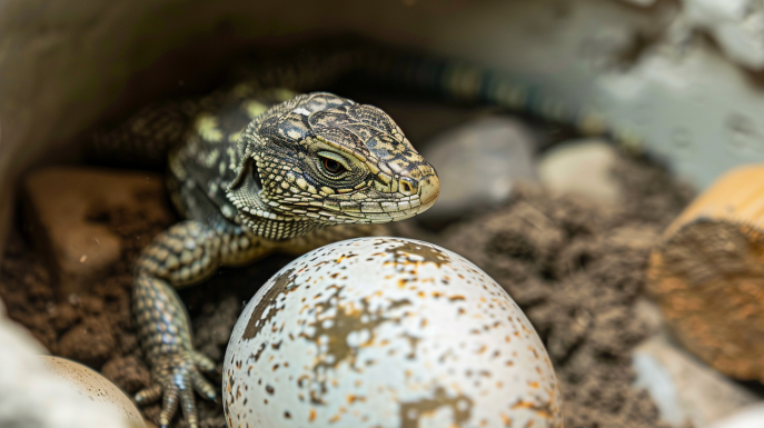 ¿Cómo cuidar un huevo de lagarto?