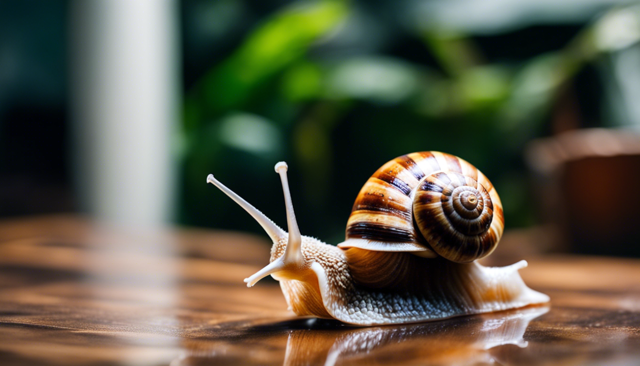 come prendersi cura di una lumaca domestica