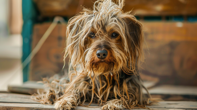 come prevenire la formazione di nodi nel pelo del mio cane