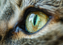 come pulire gli occhi del gatto