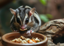 cosa mangia il petauro dello zucchero