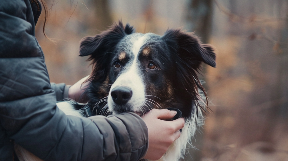 dove non accarezzare un cane