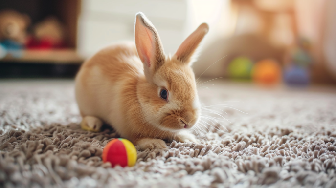 giochi per stimolare lattivita fisica dei conigli