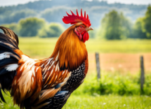 il gallo canta solo una volta al mattino