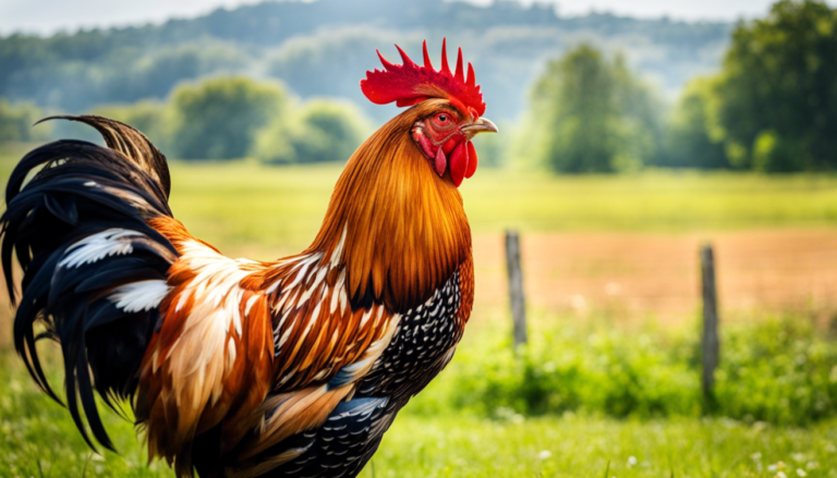 il gallo canta solo una volta al mattino