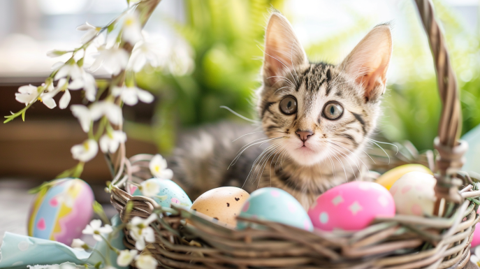 pasqua con i gatti le ricette