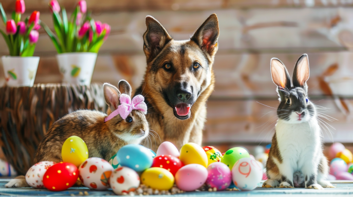 pasqua e animali domestici consigli per trascorrerla in modo sereno e sicuro