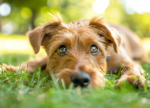 perche il mio cane striscia il sedere a terra