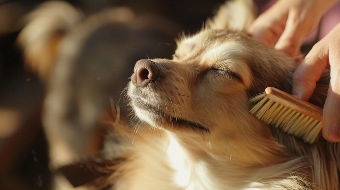 quante volte bisogna spazzolare il cane