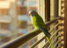 tutto sul parrocchetto monaco cosa sapere prima di prenderne uno