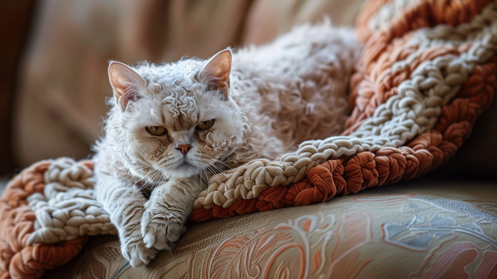 carattere del selkirk rex cosa sapere prima di prenderne uno